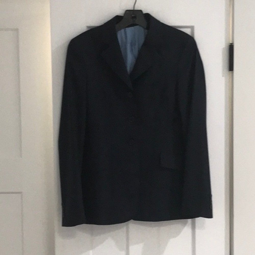 Equestrian hunt coat.  Like new condition.